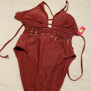 Gorgeous Crocheted Suit